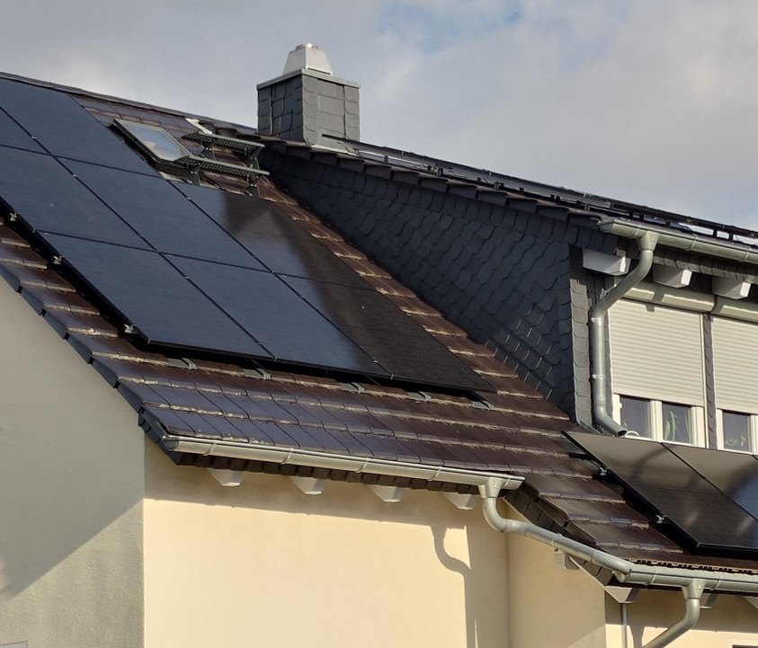 PV-Dachanlage